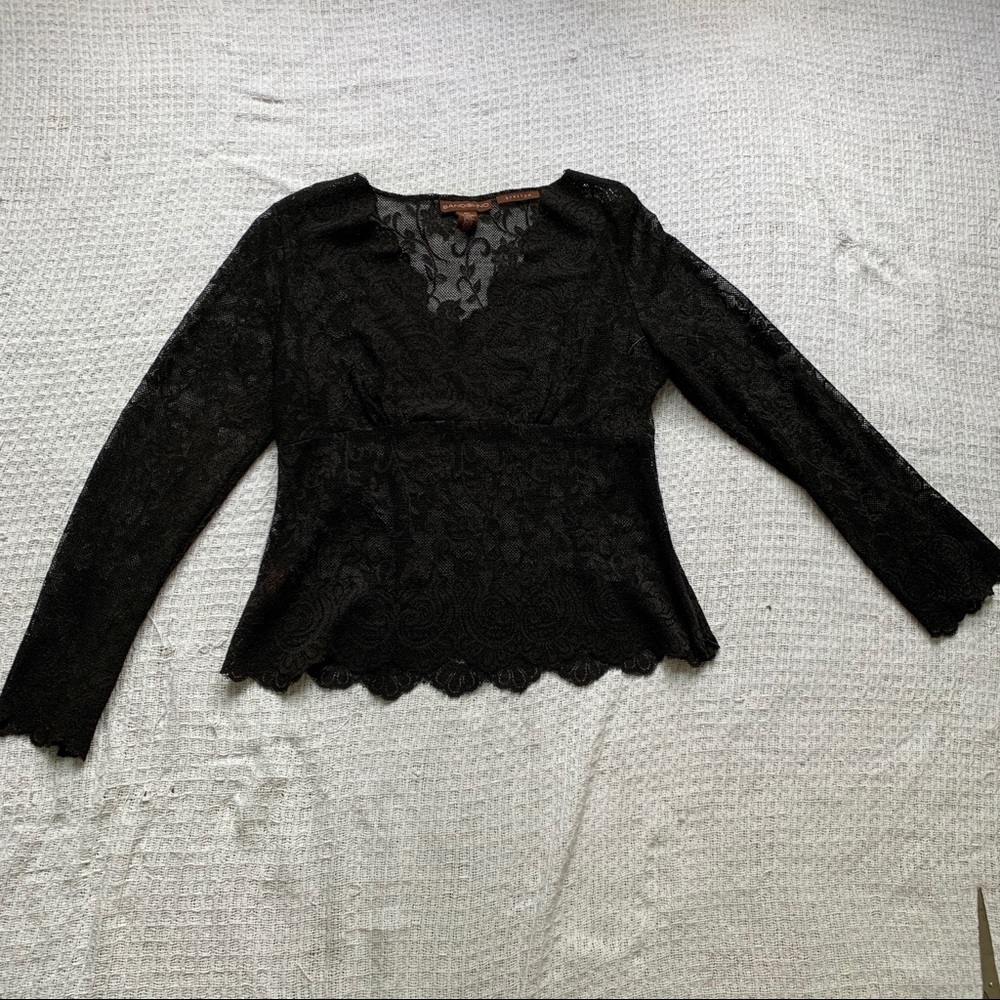 Bandolino Lace Top NWOT